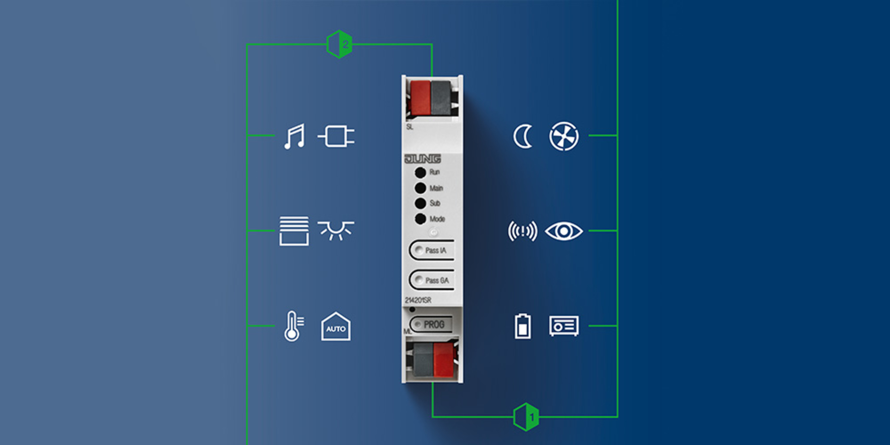 KNX Bereichs- und Linienkoppler bei EPS Elektrotechnik in Riedstadt